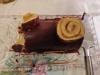 Bûche chocolat café