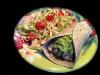 Diet' Burrito: Poulet con Guacamole !