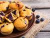 <p>Muffins aux myrtilles. Pascale Weeks</p>