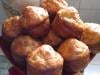 Muffin jambon fromage