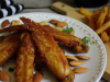 Ailes de chapon frites aux amandes