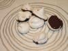 Meringues mandarine chocolat de RobinCook