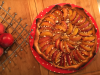 Tarte aux nectarines et pistaches concassées