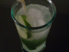 Mojito au rhum blanc adouci au sucre roux