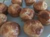 Muffin jambon fromage