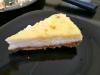 Cheesecake aux zestes de citron