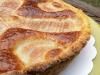 Tarte aux poire et crème amandine