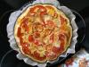 Tarte à la tomate et au chèvre