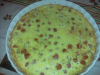 Clafoutis aux tomates cerises facile