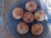 Muffin jambon fromage