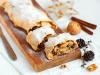 Strudel aux pommes et amandes