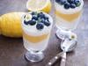 Mousse au fromage blanc et lemon curd