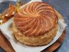 Galette des rois maison à la crème d’amandes