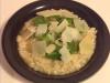 Risotto vert maison