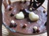 Mousse au chocolat sans sucre et goût caféiné