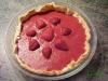 Tarte miroir aux fraises