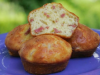 Muffin jambon fromage