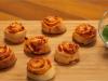 Pizza rolls jambon fromage