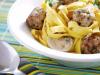 Tagliatelles de veau et coques