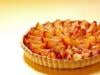 Tarte aux nectarines et pistaches concassées