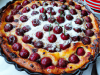 Clafoutis rhum-cerises