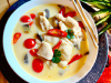 Soupe thaï au poulet (Tom Kha Kaï)