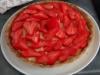 Tarte aux fraises traditionnelle à la crème pâtissière