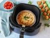 Quiche lorraine au Air Fryer