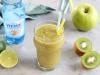 Smoothie antioxydant au kiwi, citron et  pomme verte