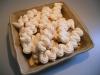 Meringues allongées