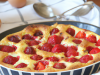 Clafoutis aux fraises maison