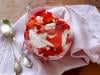 Eton Mess ou dessert minute à la fraise