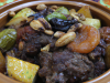 Tajine d'agneau aux fruits secs