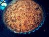 Tarte crumble aux pommes