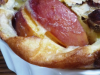 Clafoutis de nectarines aux noisettes