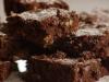 Brownies chocolat aux noisettes entières