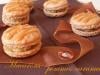 Macarons aux pommes au caramel