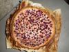 Tarte mascarpone et framboises