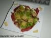 Salade de ravioles frits