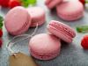 Macarons à la fraise classiques