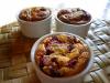 Clafoutis aux framboises et aux amandes