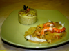 Filet de carrelet sauce crevettes