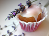 Cupcake de mariage romantique rose lavande