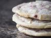 Cookies au chocolat blanc et aux cranberries