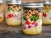 Ces salades en bocaux Mason Jar qui font fureur aux USA : vous connaissez ?