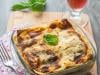 Lasagnes carottes, aubergines et courgettes