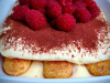 Tiramisu aux framboises maison