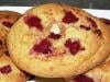 Cookies framboise-chocolat blanc