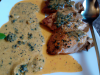 Filet de lotte, sauce brebis au cumin