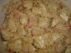 Risotto jambon et lard